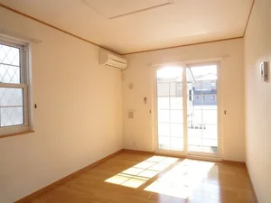 のマンスリーマンション・ウィークリーマンション「サニープラシードＡ 102・洋室(No.1214378)」メイン画像