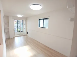 かすみがうら市のマンスリーマンション・ウィークリーマンション「ホワイトクロッカス 101・洋室(No.1214387)」メイン画像