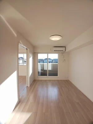 のマンスリーマンション・ウィークリーマンション「フランプロムナード　Ⅰ 202・洋室(No.1214439)」メイン画像