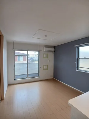 のマンスリーマンション・ウィークリーマンション「サフラン　Ｂ 201・洋室(No.1214487)」メイン画像