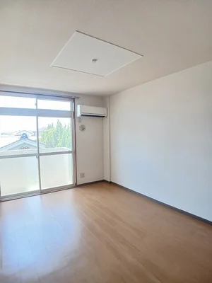 福山市のマンスリーマンション・ウィークリーマンション「サンハイツ近田Ａ 202・洋室(No.1214497)」メイン画像