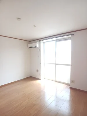 福山市のマンスリーマンション・ウィークリーマンション「ニューエルディムハピネスＡ 202・洋室(No.1214499)」メイン画像