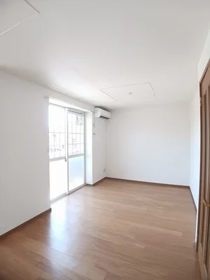 福山市のマンスリーマンション・ウィークリーマンション「ハイブリッヂハピネスＢ 202・洋室(No.1214500)」メイン画像