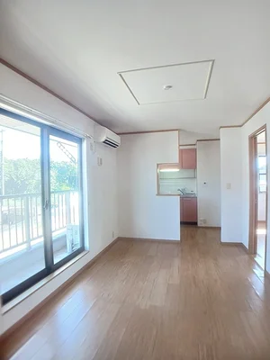 福山市のマンスリーマンション・ウィークリーマンション「中土井ロングハイツ 201・洋室(No.1214502)」メイン画像