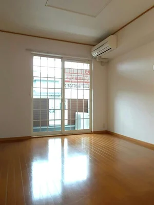 広島県のマンスリーマンション・ウィークリーマンション「プラシードＳ 103・洋室(No.1214505)」メイン画像