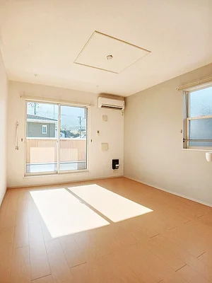 福岡県のマンスリーマンション・ウィークリーマンション「カーサグラートⅢ 201・洋室(No.1214516)」メイン画像