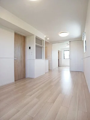 福岡県のマンスリーマンション・ウィークリーマンション「ベル　オーブ　Ⅰ 204・洋室(No.1214539)」メイン画像