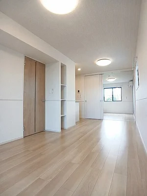 福岡県のマンスリーマンション・ウィークリーマンション「ベル　オーブ　Ⅰ 104・洋室(No.1214543)」メイン画像