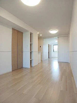 福岡県のマンスリーマンション・ウィークリーマンション「ベル　オーブ　Ⅰ 103・洋室(No.1214544)」メイン画像