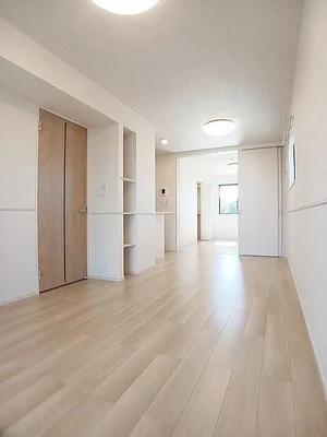 福岡県のマンスリーマンション・ウィークリーマンション「ベル　オーブ　Ⅱ 105・洋室(No.1214552)」メイン画像