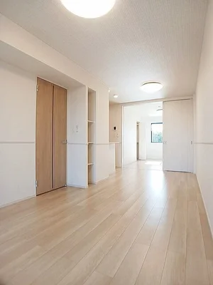 福岡県のマンスリーマンション・ウィークリーマンション「ベル　オーブ　Ⅱ 103・洋室(No.1214553)」メイン画像