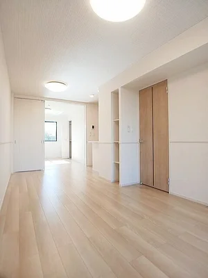 福岡県のマンスリーマンション・ウィークリーマンション「ベル　オーブ　Ⅱ 102・洋室(No.1214554)」メイン画像