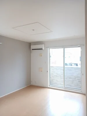 のマンスリーマンション・ウィークリーマンション「ミルト西新浜Ⅰ 105・洋室(No.1214580)」メイン画像