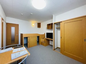 七重浜駅（北海道）のマンスリーマンション・ウィークリーマンション「レオパレスフィオーレ 205(No.1214705)」メイン画像