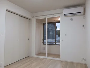 のマンスリーマンション・ウィークリーマンション「カルム　ボヌール 105・洋室(No.1214926)」メイン画像