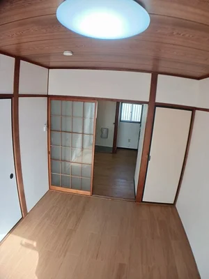 のマンスリーマンション・ウィークリーマンション「シティハイツオヨベＡ 203・洋室(No.1214973)」メイン画像