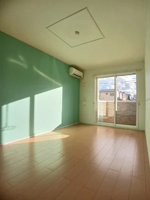 八幡前駅（和歌山県）のマンスリーマンション・ウィークリーマンション「ランプロン　アヤ　Ⅰ 102・洋室(No.1215160)」メイン画像