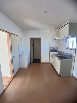 倉敷市のマンスリーマンション・ウィークリーマンション「ニューシティ中庄 201・洋室(No.1215175)」メイン画像