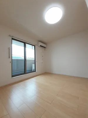 岡山市東区のマンスリーマンション・ウィークリーマンション「カレント沖 202・洋室(No.1215184)」メイン画像