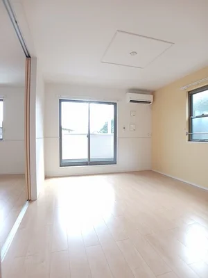 広島県のマンスリーマンション・ウィークリーマンション「メゾン　ラルジュ　Ⅱ 202・洋室(No.1215206)」メイン画像