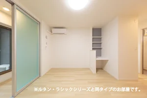 広島県のマンスリーマンション・ウィークリーマンション「ジャンティワキダ　Ｂ棟 104・洋室(No.1215221)」メイン画像