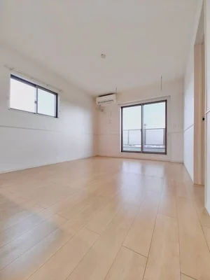 のマンスリーマンション・ウィークリーマンション「コンフォーシア　Ⅱ 205・洋室(No.1215272)」メイン画像