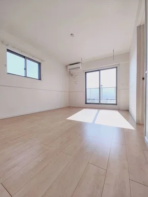 中津駅（大分県）のマンスリーマンション・ウィークリーマンション「コンフォーシア　Ⅱ 205・洋室(No.1215272)」メイン画像