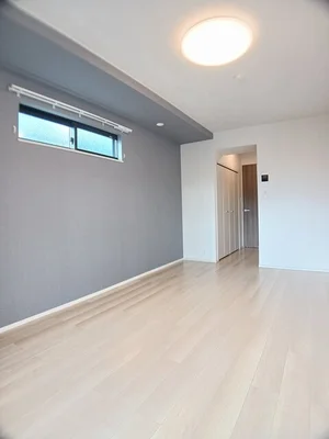 大阪府のマンスリーマンション・ウィークリーマンション「ＦＯＲＥＳＴ石橋 204・洋室(No.1215309)」メイン画像