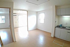 のマンスリーマンション・ウィークリーマンション「ライフコートウエストＡ 103・洋室(No.1215327)」メイン画像