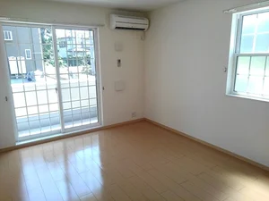 桜川市のマンスリーマンション・ウィークリーマンション「サンライズ・ビレッジＡ 101・洋室(No.1215392)」メイン画像