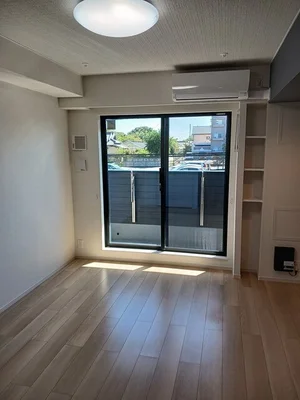 茨城女子短期大学周辺のマンスリーマンション・ウィークリーマンション「ヒカルサひたちなか 202・洋室(No.1215401)」メイン画像