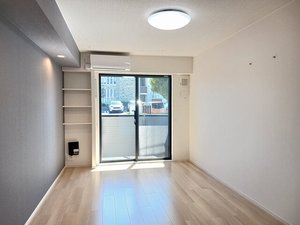 のマンスリーマンション・ウィークリーマンション「ヒカルサひたちなか 103・洋室(No.1215404)」メイン画像