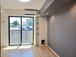 ひたちなか市のマンスリーマンション・ウィークリーマンション「ヒカルサひたちなか 102・洋室(No.1215405)」メイン画像