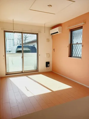 のマンスリーマンション・ウィークリーマンション「ウイングリバ－Ⅰ 104・洋室(No.1215427)」メイン画像