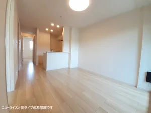 西尾市のマンスリーマンション・ウィークリーマンション「ペルラ　ルーチェＢ 202・洋室(No.1215509)」メイン画像