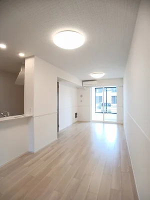 大門駅（広島県）のマンスリーマンション・ウィークリーマンション「シェーネ　グランツ 102・洋室(No.1215527)」メイン画像