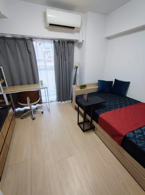 横浜市中区のマンスリーマンション・ウィークリーマンション「【プラチナタイプ】関内エリア｜家具家電一式｜光熱費込み｜BraTTo横浜阪東橋Ⅱ 801(No.1215617)」メイン画像