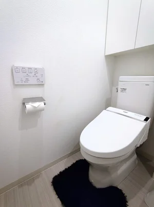 ウォッシュレット付き♪