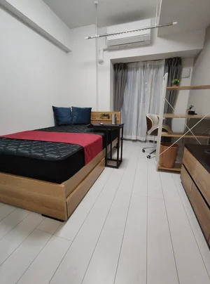 のマンスリーマンション・ウィークリーマンション「【出張・研修に最適】川崎駅エリア｜光熱費込み｜家具家電一式｜BraTTo川崎DUE 505(No.1215618)」メイン画像