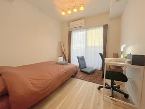 京都府のマンスリーマンション・ウィークリーマンション「フルーツマンスリー京都　ＪＲ梅小路京都西駅第２ 409・1K(No.1215626)」メイン画像