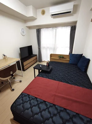 墨田区のマンスリーマンション・ウィークリーマンション「【錦糸町まで約7分】駅近×静音｜家具家電一式｜禁煙｜出張歓迎 203(No.1215627)」メイン画像