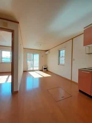 のマンスリーマンション・ウィークリーマンション「メゾン双鶴Ａ 103・洋室(No.1215642)」メイン画像