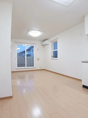 紫波郡紫波町のマンスリーマンション・ウィークリーマンション「パルク・フィオーレＦ 201・洋室(No.1215646)」メイン画像