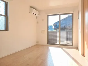 茨城県のマンスリーマンション・ウィークリーマンション「グラン　メゾン高萩Ⅲ 101・洋室(No.1215690)」メイン画像