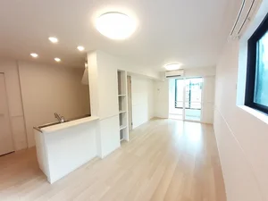 のマンスリーマンション・ウィークリーマンション「リバティ１７Ｂ 101・洋室(No.1215706)」メイン画像