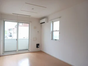 のマンスリーマンション・ウィークリーマンション「ガーデンフレンドⅡ 101・洋室(No.1215718)」メイン画像