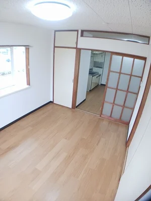 愛知県のマンスリーマンション・ウィークリーマンション「エルディムＴ．Ｋ赤石 206・和室(No.1215758)」メイン画像