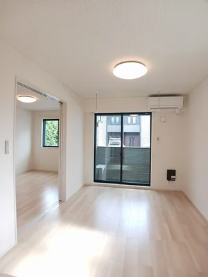 のマンスリーマンション・ウィークリーマンション「ダブル・クエスト　Ⅰ 103・洋室(No.1215789)」メイン画像