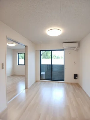 焼津市のマンスリーマンション・ウィークリーマンション「ダブル・クエスト　Ⅱ 102・洋室(No.1215791)」メイン画像