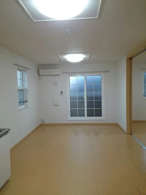 のマンスリーマンション・ウィークリーマンション「プロムナード郷中Ａ 201・洋室(No.1215813)」メイン画像